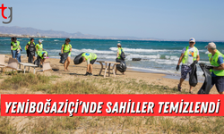 Yeniboğaziçi’nde Sahiller Temizlendi