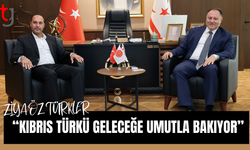 “KIBRIS TÜRKÜ GEÇMİŞTEN ALDIĞI RUHLA GELECEĞE UMUTLA BAKIYOR”
