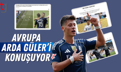 Arda Güler'in performansı Avrupa basınının gündeminde
