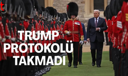 Donald Trump, İngiltere Kralı Charles'ın önüne geçti