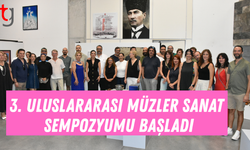 3. Uluslararası MÜZler Sanat Sempozyumu Başladı