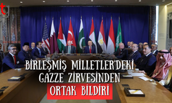 Birleşmiş Milletler'deki Gazze zirvesinin sonuç bildirgesi paylaşıldı