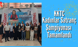 KKTC Kadınlar Satranç Şampiyonası Tamamlandı