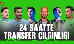 Türk futbolunun hareketli transfer gecesi