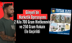 Gönyeli’de Narkotik Operasyonu: 1 Kişi Tutuklandı