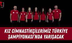 Kız Cimnastikçilerimiz Türkiye Şampiyonası’nda Yarışacak