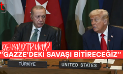 Trump, Erdoğan'ın yanında ilan etti