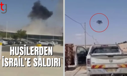 Husiler'den İsrail'deki Ramon Havalimanı'na saldırı