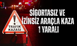GAZİMAĞUSA’DA TRAFİK KAZASI: BİR KİŞİ YARALANDI