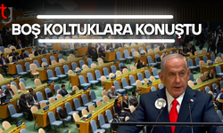 BM'de  Netanyahu protestosu: Salonu terk ettiler