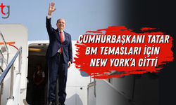 Tatar New York’ta BM Temaslarına Başladı
