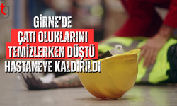 Girne’de Çatıdan Düşme Olayı