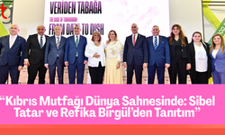 “Kıbrıs mutfağını tanıtmak ve geleceğe taşımak istiyoruz”