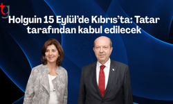 Maria Angela Holguin Kıbrıs’a geliyor: 15 Eylül’de Tatar tarafından kabul edilecek