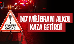 Girne-Alsancak Çevre Yolu’nda Alkollü Sürücü Kaza Yaptı