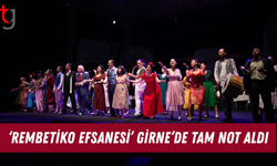 ‘REMBETİKO EFSANESİ’ GİRNE’DE SAHNELENDİ