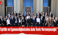 Cumhuriyet Meclisi Başkanı Ziya Öztürkler’den Net Mesaj