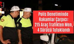 GENEL TRAFİK VE ASAYİŞ DENETİMLERİ: YÜZLERCE SÜRÜCÜYE YASAL İŞLEM