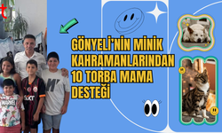 Gönyeli’nin Miniklerinden 10 Torba Mama Desteği