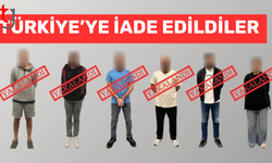 Kırmızı bültenle aranan 9 suçlu Türkiye'ye iade edildi