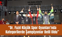 Dr. Fazıl Küçük Spor Oyunları’nda İlk Şampiyonlar Belli Oldu