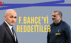 Luciano Spalletti ve Ange Postecoglou'dan Fenerbahçe'ye ret!