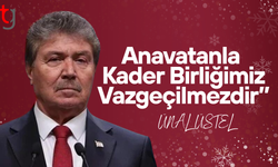 Ünal Üstel: “Anavatanla Kader Birliğimiz Vazgeçilmezdir”