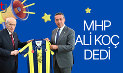 MHP,  Seçimlerinde Ali Koç'u destekleyeceğini açıkladı