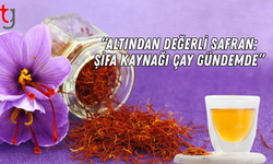 📌 Safran Bitkisi ve Çayı Sağlıkta Umut Oluyor