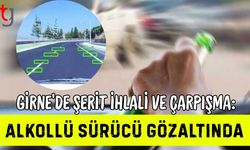 Girne’de Şerit İhlali ve Çarpışma: Alkollü Sürücü Gözaltında
