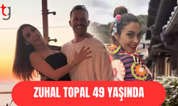 Zuhal Topal 49 Yaşında: Doğum Günün Kutlu Olsun Aşkım