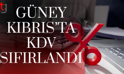 Güney Kıbrıs'ta Hayat Pahalığına Karşı KDV İndirimi