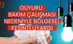 KIB-TEK, Beyköy, Cihangir, Gökhan, Düzova ve Paşaköy'de Enerji Akışını Geçici Olarak Durduruyor.