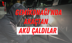 Gemikonağı’nda araçtan akü çaldılar