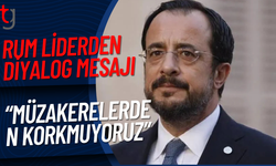 Rum liderden diyalog mesajı: “Müzakerelerden korkmuyoruz”