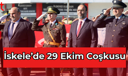 İskele’de 29 Ekim Coşkusu