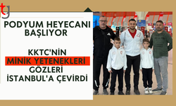 PODYUM HEYECANI BAŞLIYOR: KKTC'NİN MİNİK YETENEKLERİ GÖZLERİ İSTANBUL'A ÇEVİRDİ