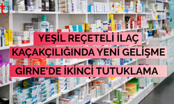 YEŞİL REÇETELİ İLAÇ KAÇAKÇILIĞINDA YENİ GELİŞME: GİRNE'DE İKİNCİ TUTUKLAMA