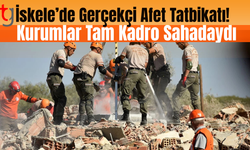İskele’de Gerçekçi Afet Tatbikatı