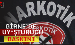 Girne’de Uy*şturucu Baskını