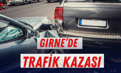 Girne’de Alkollü Sürücü Trafik Kazası Yaptı