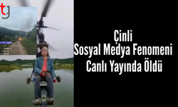 Çinli sosyal medya fenomeni canlı yayında öldü