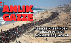 İsrail'in çekilmesi sonrası Gazzeliler evlerine dönmeye başladı