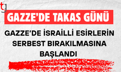 Gazze'de İsrailli esirlerin serbest bırakılmasına başlandı