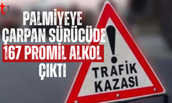 Lefkoşa-Güzelyurt yolunda alkollü kaza!