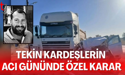 AHMET TEKİN’E 5 GÜNLÜK GİRİŞ İZNİ