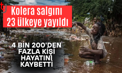 DSÖ açıkladı: Kolera salgını 23 ülkeye yayıldı