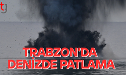 Trabzon'da insansız deniz aracı imha edildi