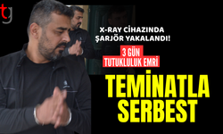 Ercan’da tabanca şarjörüyle yakalanan zanlıya teminat şartı