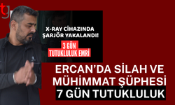 Ercan’da silah ve mermi ele geçirildi